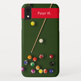 Capa Para iPhone Da Case-Mate Mesa Billiard Editável