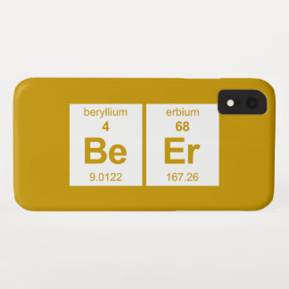 Capa Para iPhone Da Case-Mate Mesa periódica da cerveja