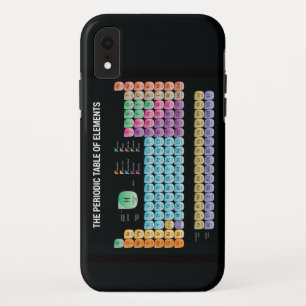 Capa Para iPhone Da Case-Mate mesa periódica de elementos travesseiro decorativ