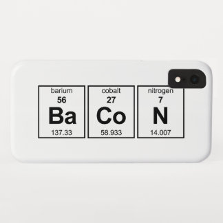 Capa Para iPhone Da Case-Mate Mesa periódica do bacon