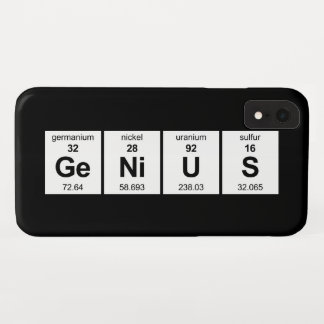 Capa Para iPhone Da Case-Mate Mesa periódica do gênio