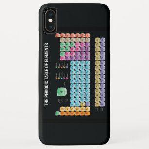 Capa Para iPhone Da Case-Mate Mesa periódica dos elementos travesseiro decorativ