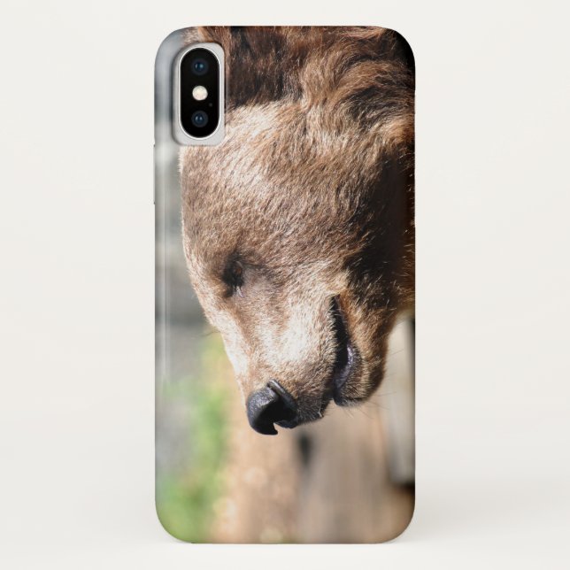 Capa Para iPhone, Case-Mate Mestre Bruin. (Verso)