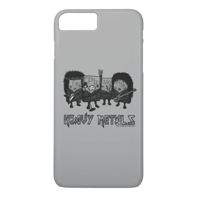 Capa Para iPhone, Case-Mate Metais pesados (Verso)