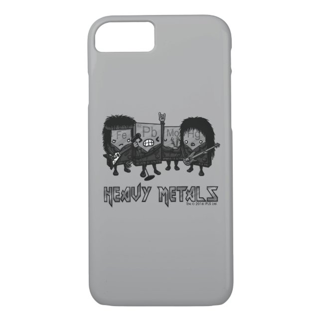 Capa Para iPhone, Case-Mate Metais pesados (Verso)