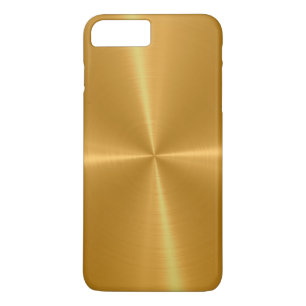 Capa Para iPhone Da Case-Mate Metal de aço inoxidável brilhante Dourado