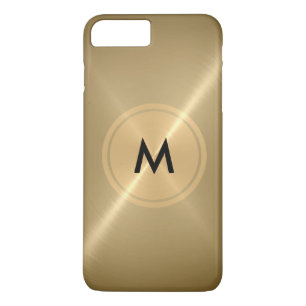 Capa Para iPhone Da Case-Mate Metal de aço inoxidável Dourado do botão e o de