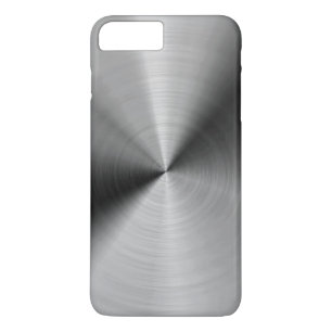 Capa iPhone 8 Plus/7 Plus Metal de prata escovado