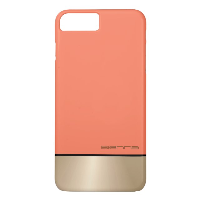 Capa Para iPhone, Case-Mate Metálico leve e acre (Verso)