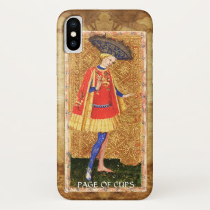 CAPA PARA iPhone X METAS ANTIGAS DE RENASCIMENTO/PÁGINA DE CUPOS