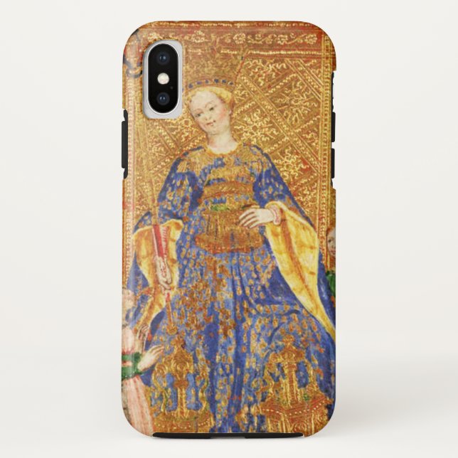 CAPA PARA iPhone, Case-Mate  METAS ANTIGAS DE RENASCIMENTO/RAINHA DE VAGAS (Verso)