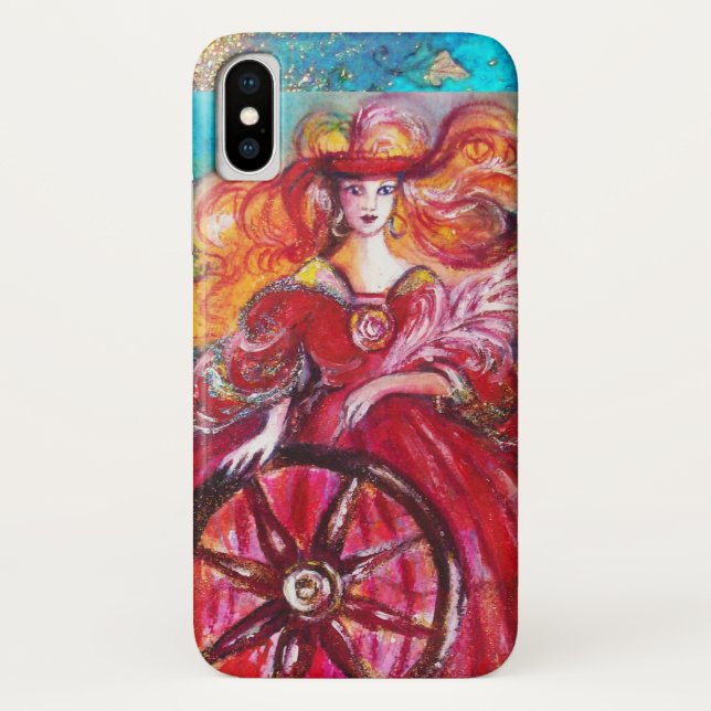 CAPA PARA iPhone, Case-Mate  METAS DAS SOMBRAS PERDIDAS/RODA DE FORTUNA (Verso)