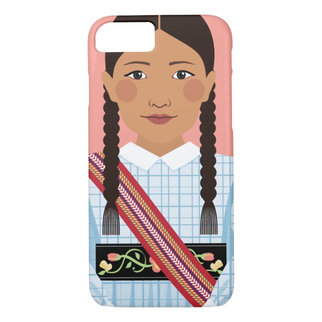 Capa Para iPhone, Case-Mate Métis Nation of Canada Matryoshka Case (Verso)