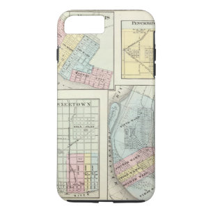 Capa Para iPhone Da Case-Mate Metrópole, Shawneetown, Cairo e Pinckneyville