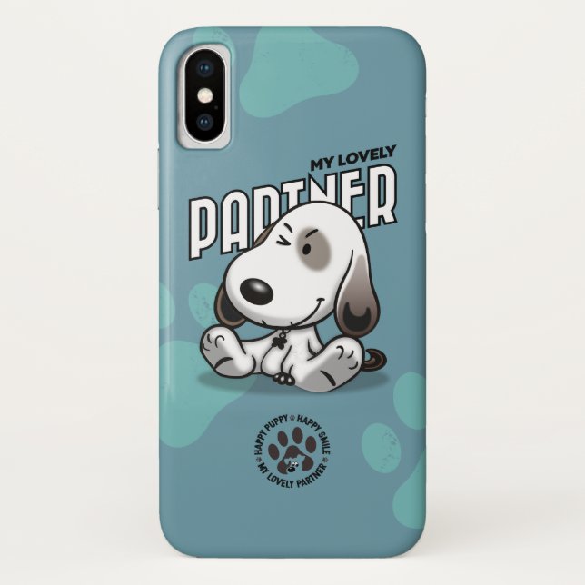 Capa Para iPhone, Case-Mate Meu Parceiro Adorável |  (Verso)