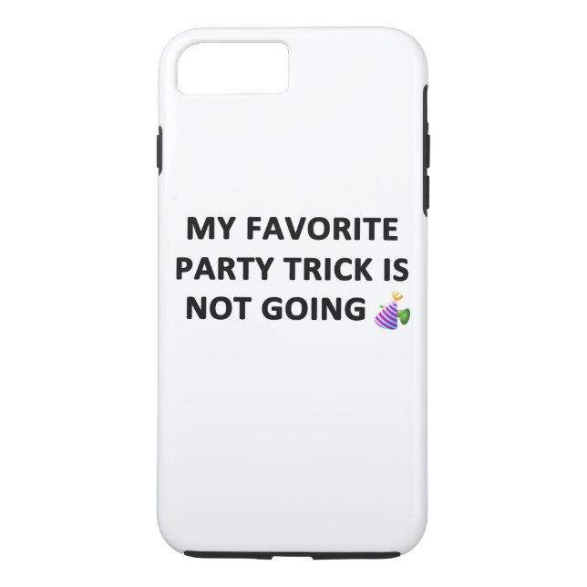 Capa Para iPhone, Case-Mate Meu Truque de Festa Favorito (Verso)