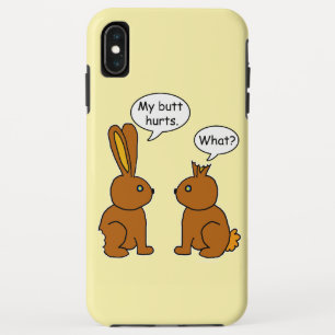 Capa Para iPhone Da Case-Mate Meus danos do bumbum! - Que?