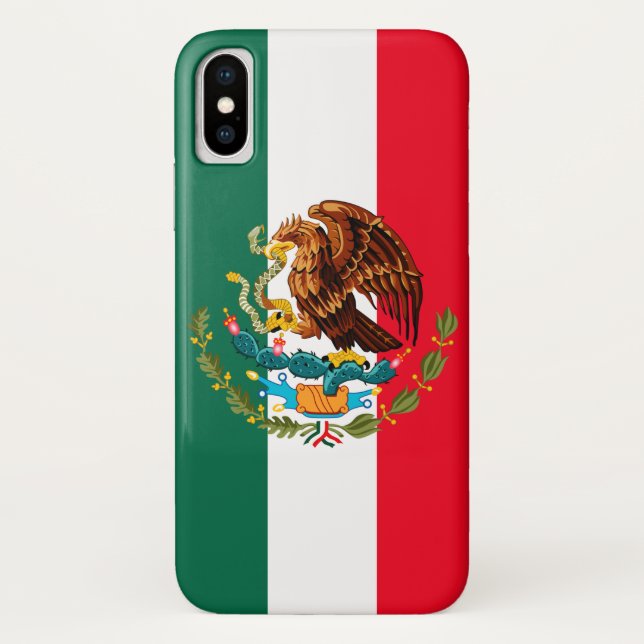 Capa Para iPhone, Case-Mate México (Verso)