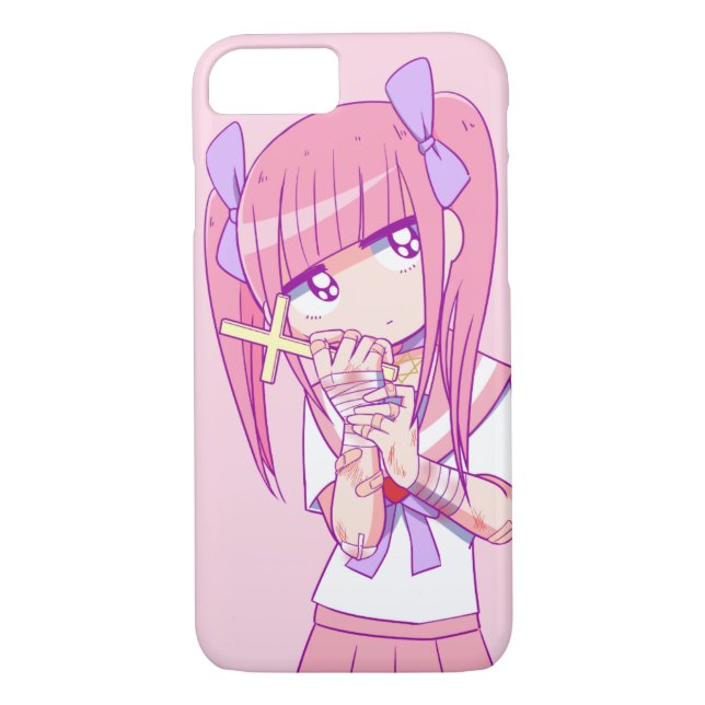 Capa Para iPhone, Case-Mate MHC cross (Verso)