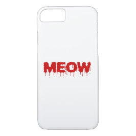 Capa iPhone 8/ 7 Miau