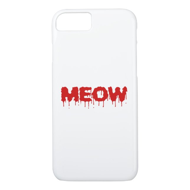 Capa Para iPhone, Case-Mate Miau (Verso)