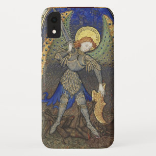 Capa Para iPhone Da Case-Mate Michael, o Arcanjo com o Diabo