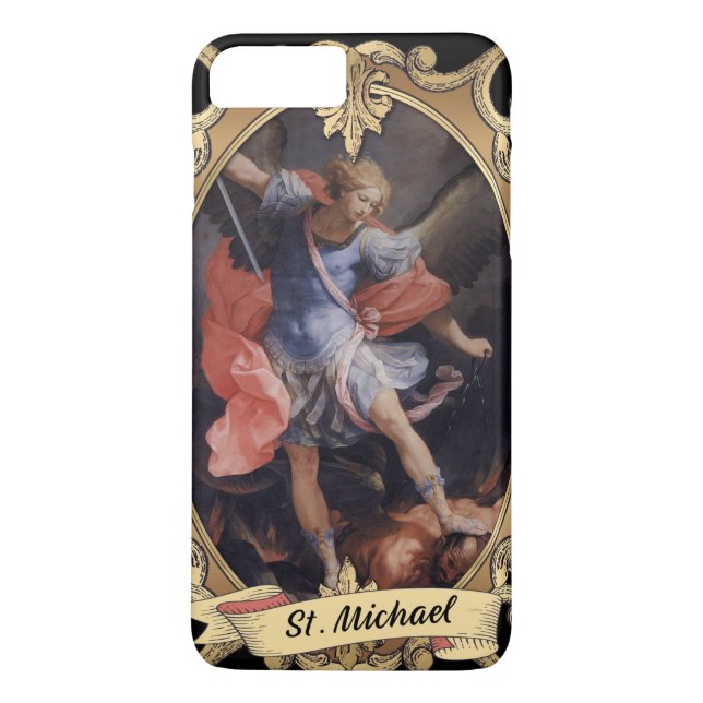 Capa Para iPhone, Case-Mate Michael, o Elegante Religioso Arcanjo (Verso)