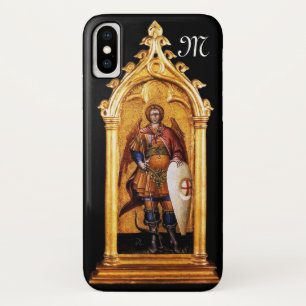 Capa Para iPhone Da Case-Mate Michael, o Monograma do Arcanjo