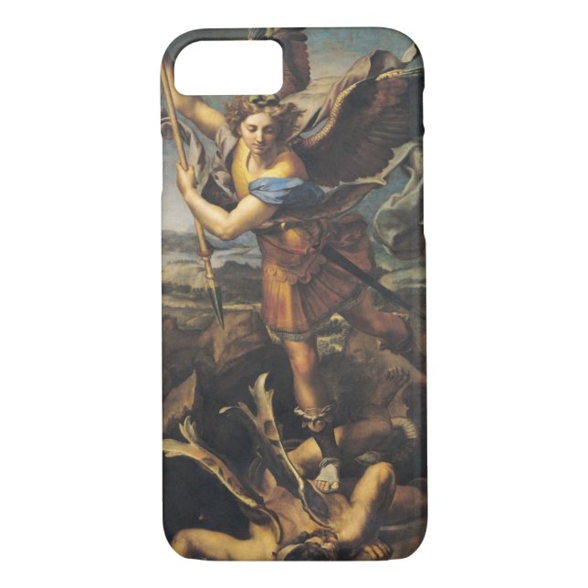 Capa Para iPhone, Case-Mate Michael Overwhelming the Demon, 1518 (Verso)