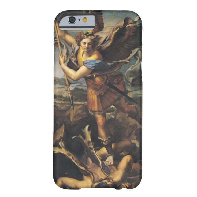 Capa Para iPhone, Case-Mate Michael Overwhelming the Demon, 1518 (Verso)