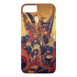 Capa Para iPhone Da Case-Mate Michael Vanquishing Devil como Cavaleiro Medieval
