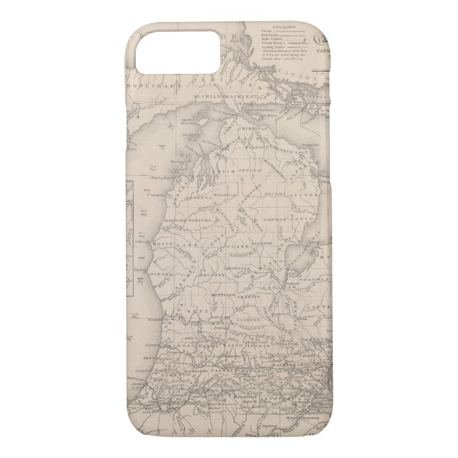 Capa Para iPhone, Case-Mate Michigan 9 (Verso)