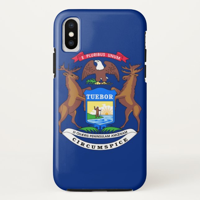 Capa Para iPhone, Case-Mate Michigão (Verso)