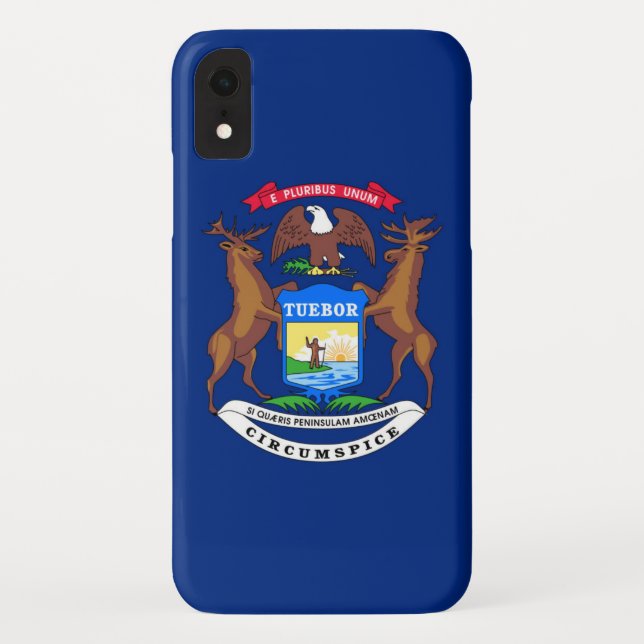 Capa Para iPhone, Case-Mate Michigão (Verso)