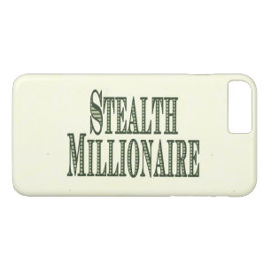 Capa iPhone 8 Plus/7 Plus Milionário furtivo