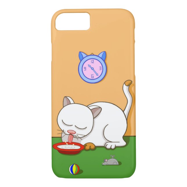 Capa Para iPhone, Case-Mate Milky (Verso)