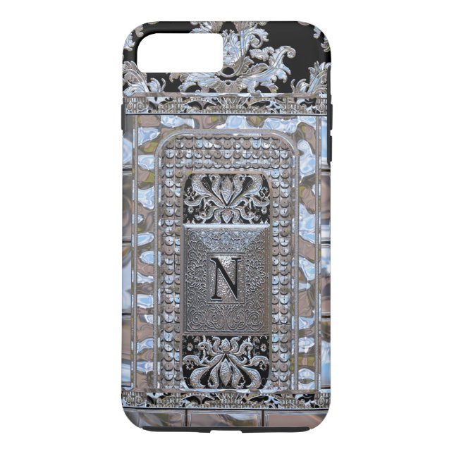 Capa Para iPhone, Case-Mate Miltonshire Vogue Monograma N (Verso)