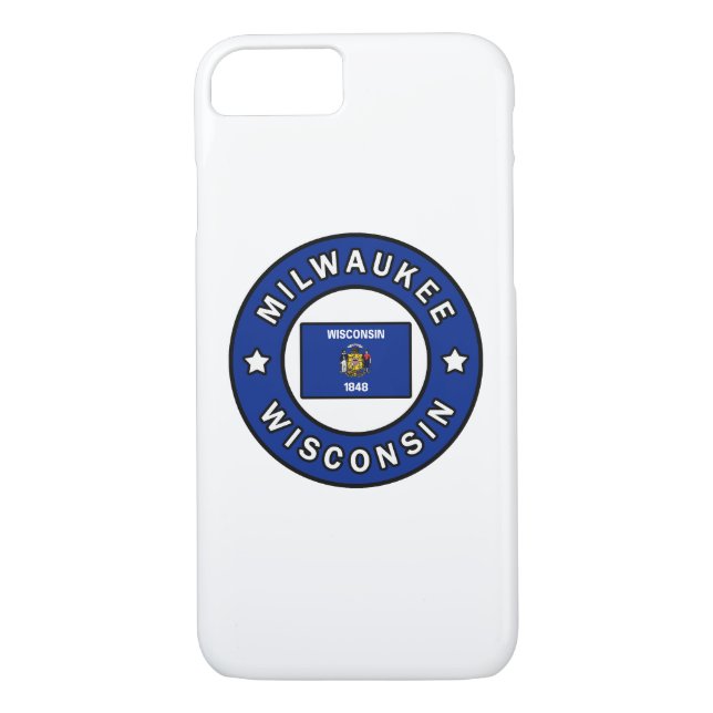 Capa Para iPhone, Case-Mate Milwaukee Wisconsin (Verso)