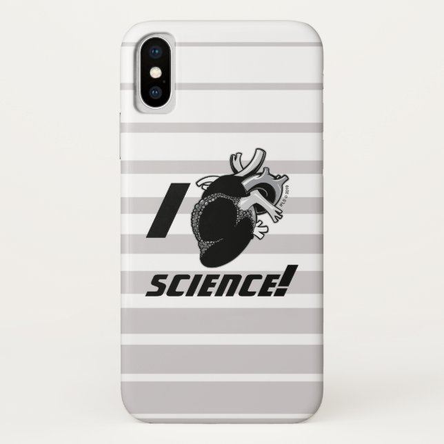 Capa Para iPhone, Case-Mate Mim (ciência do coração anatômico) (Verso)