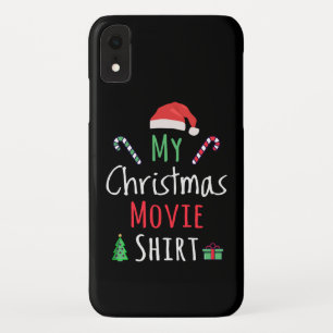 Capa Para iPhone Da Case-Mate Minha Camisa De Cinema De Natal