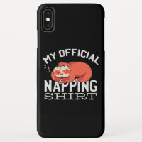 Minha camisa oficial de dormir - Preguiçoso Sloth