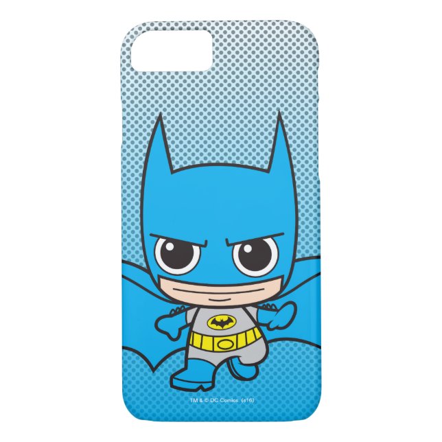 Capa Para iPhone, Case-Mate Mini Batman em Execução (Verso)