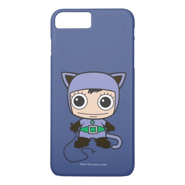 Capa Para iPhone, Case-Mate Mini Cat Mulher (Verso)
