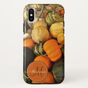 Capa Para iPhone Da Case-Mate Mini foto da queda da variedade das abóboras e da