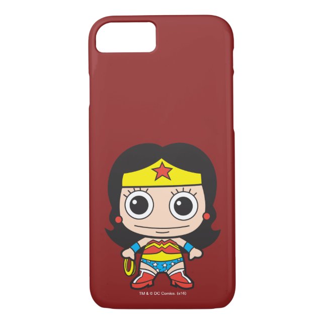 Capa Para iPhone, Case-Mate Mini Mulher Maravilha (Verso)