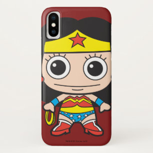Capa Para iPhone X Mini Mulher Maravilha