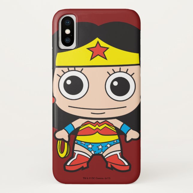 Capa Para iPhone, Case-Mate Mini Mulher Maravilha (Verso)