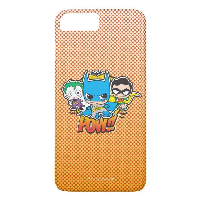 Capa Para iPhone, Case-Mate Mini Pow (Verso)