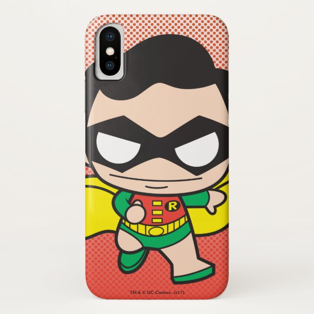 Capa Para iPhone, Case-Mate Mini Robin (Verso)