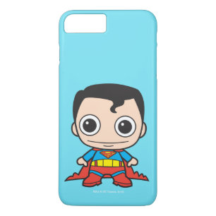 Capa iPhone 8 Plus/7 Plus Mini Super-Homem